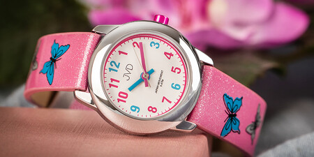 Dievčenské hodinky JVD – Fotogaléria pre malé princezné